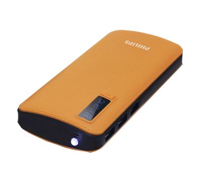 CARGADOR PORTATIL PHILIPS POWERBANK 11000 MAH CAFE 6006N CARGADOR PORTATIL PHILIPS POWERBANK 11000 MAH CAFE 6006N
