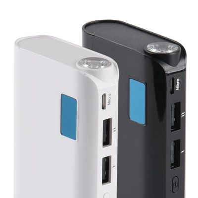 POWER BANK PHILIPS DLP10016B NEGRO 10000MAH POWER BANK PHILIPS DLP10016B NEGRO 10000MAH