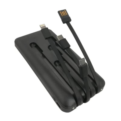 POWERBANK CARGADOR PORTATIL MLAB 5.000mAh POCKET ENERGY 4 EN 1