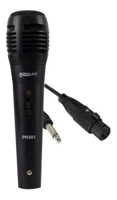 MICROFONO DYNAMIC KARAOKE PR301 PROSOUND 