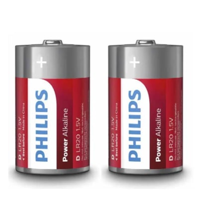 PILA TIPO D PHILIPS