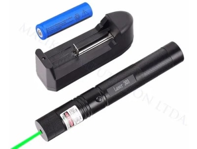 PUNTERO LASER VERDE 1000MW GREEN LASER PUNTERO LASER VERDE 1000MW GREEN LASER