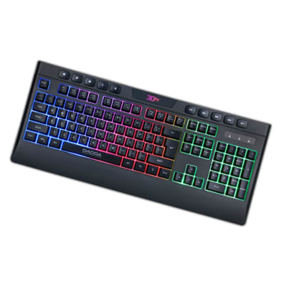 TECLADO 3DFX GAMER DAGDA MULTIMEDIA