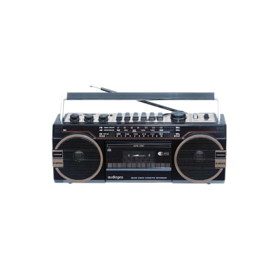 RADIO RETRO CON CASSETTE BT/USB/SD RADIO RETRO CON CASSETTE BT/USB/SD