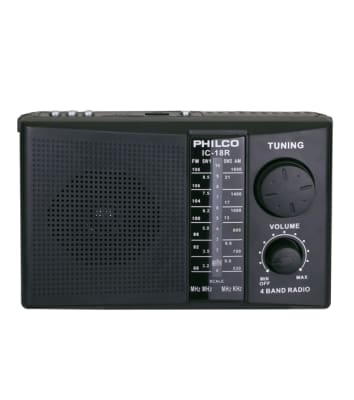 RADIO RECARGABLE IC-18R PHILCO 32PR0ICF18