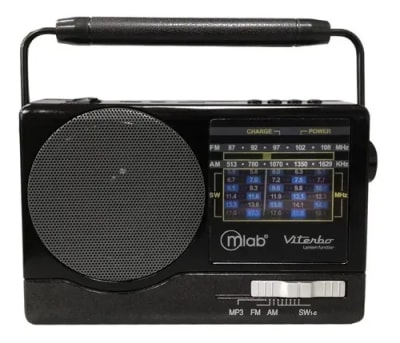 MLAB RADIO RETRO LED VITERBO MLAB RADIO RETRO LED VITERBO