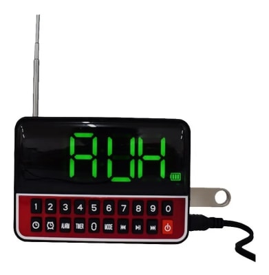 RADIO RELOJ DBLUE RADIO RELOJ DBLUE