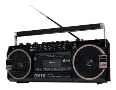 RADIO CON CASSETTE RADIO CON CASSETTE