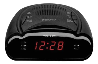RADIO RELOJ LED CON ALARMA RADIO RELOJ LED CON ALARMA
