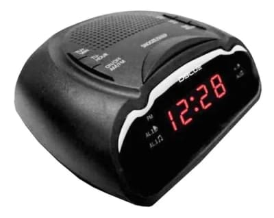 RADIO RELOJ LED CON ALARMA RADIO RELOJ LED CON ALARMA
