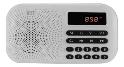 RADIO IRT FM RECARGABLE RADIO IRT FM RECARGABLE