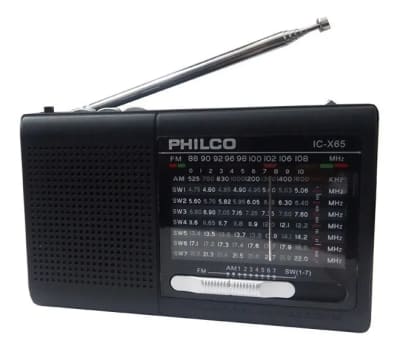 RADIO PHILCO PORTABLE CON BLUETOOTH IC-X65 
