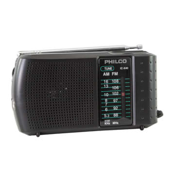 RADIO PORTATIL PHILCO ICX-40 C/AUDIF.