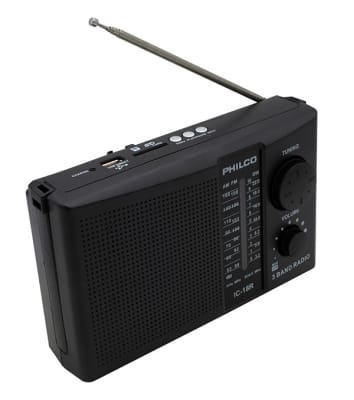 RADIO RECARGABLE IC-18R PHILCO 32PR0ICF18