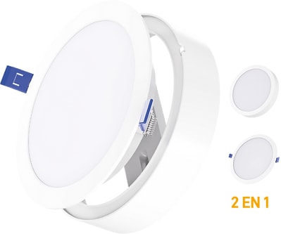 PLAFON MIXTO REDON. SUNLIGHT WELLMAX 18W