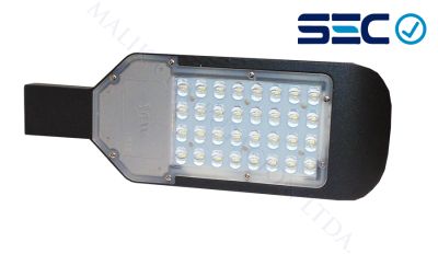 FOCO 30W LOGIC 2400LM LUMINARIA CALLE POSTE