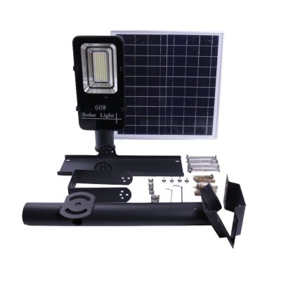 REFLECTOR CON PANEL SOLAR 60W - CONTROL REMOTO REFLECTOR CON PANEL SOLAR 60W - CONTROL REMOTO