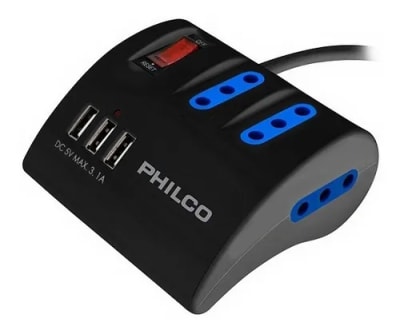 EXTENSION USB 3 POS 2043N PHILCO