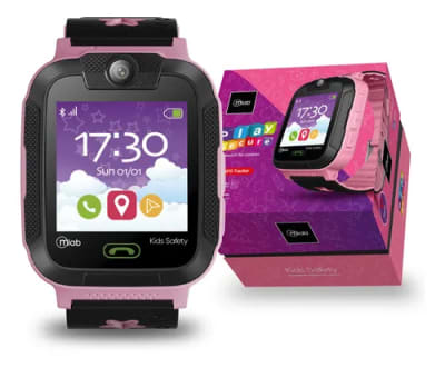 SMARTWATCH MLAB KIDS GPS TRACKER PLAY SECURE PINK