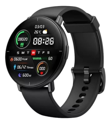 SMARTWATCH MIBRO AMOLED LITE BLACK