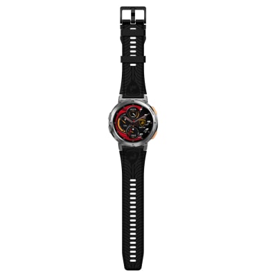 SMARTWATCH LAMBO AVENTADOR CERCHIO RUBBER STRAP LB-SW NERO CERCHIO LLAMBO0006