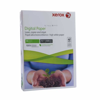 Papel Multifunción Carta Xerox 75g 500 Hojas Fotocopia Impresión