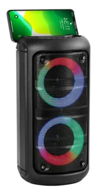 PARLANTE KARAOKE MLAB COLORFEEL BASS