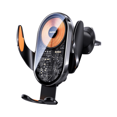 SOPORTE DE CARGA PARA AUTO 15W NEGRO REMAX RM-C17i