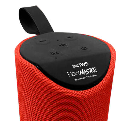 MLAB PARLANTE PORTATIL FLOW MASTER INALÁMBRICO RED