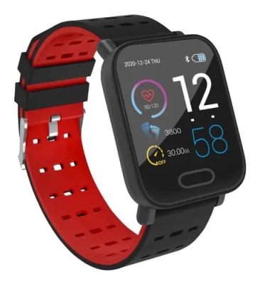 SMARTWATCH BLUETOOTH iSPORT iSPACE RED MLAB