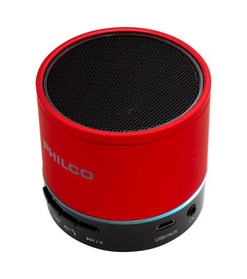 PARLANTE CUBO BLUETOOTH P295R ROJO PARLANTE CUBO BLUETOOTH P295R ROJO