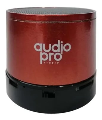 PARLANTE CUBO BLUETOOTH PORTATIL AUDIOPRO ROJO PARLANTE CUBO BLUETOOTH PORTATIL AUDIOPRO ROJO