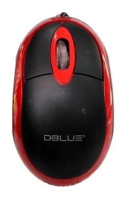MOUSE USB DBM2301 RED MOUSE USB DBM2301 RED