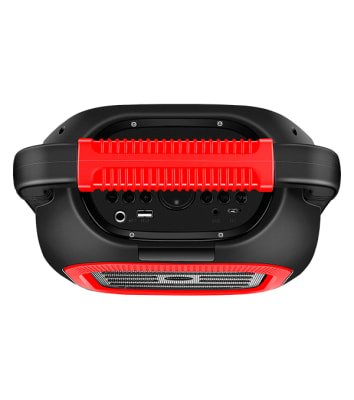 PARLANTE KARAOKE 765RD 6.5 PHILCO ROJO
