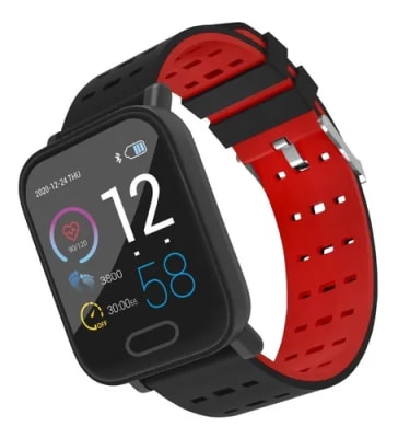 SMARTWATCH BLUETOOTH iSPORT iSPACE RED MLAB
