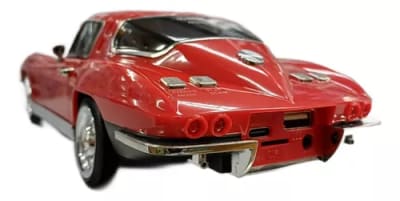 PARLANTE TIPO CORVETTER 1963 PORTATIL CON ENTRADA BT/SD/USB/FM/ RED AP02111R