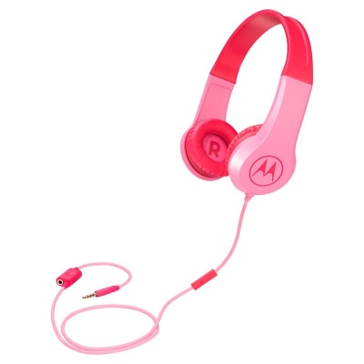 AUDIFONO MANOS LIBRES MOTOROLA SQUADS 200 ROSADO