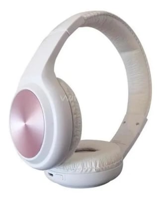 AUDIFONO VIVITAR BLUETOOTH ROSADO V5001BT AUDIFONO VIVITAR BLUETOOTH ROSADO V5001BT