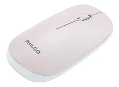 MOUSE INALAMBRICO SPK7305 ROSADO PHILCO PRO