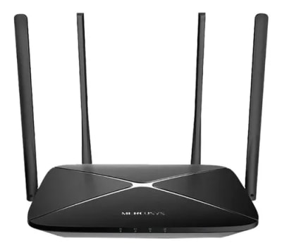 ROUTER MERCUSYS AC1200 INALAMBRICO 4 ANTENNA AC12G 