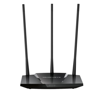 ROUTER MERCUSYS MW330HP 300MBS TURBO TRIPLE ANTENA