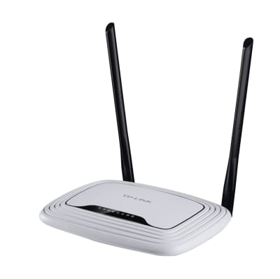 ROUTER TPLINK TL-WR841N 300 MBPS 2 ANTENAS ROUTER TPLINK TL-WR841N 300 MBPS 2 ANTENAS