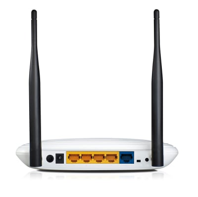 ROUTER TPLINK TL-WR841N 300 MBPS 2 ANTENAS ROUTER TPLINK TL-WR841N 300 MBPS 2 ANTENAS