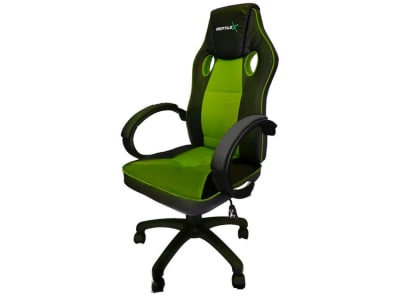 SILLA GAMER ESTILO BUTACA. GREEN