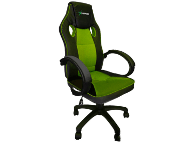 SILLA GAMER ESTILO BUTACA. GREEN