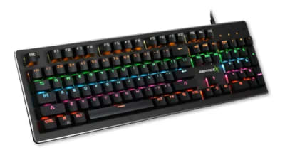 TECLADO GAMER MECANICO REPTILE RX0004
