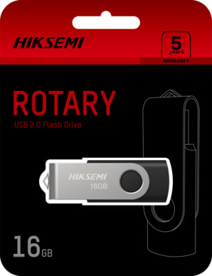 PENDRIVE USB 2.0 16GB ROTARY HIKSEMI M200S 22091