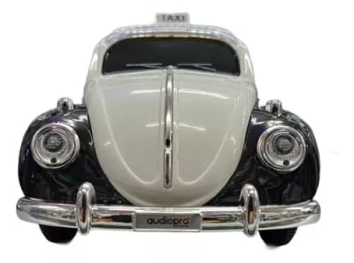 PARLANTE AUTO ESCARABAJO CON ENTRADA BT/SD/USB/FM/ BLACK AP02108BK