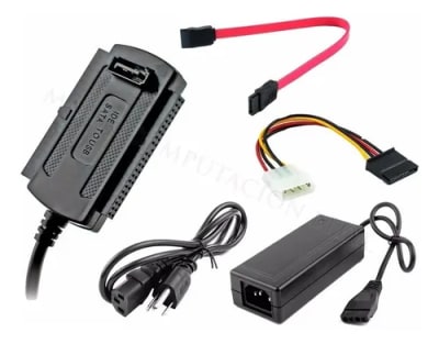 ADAPTADOR USB A IDE+SATA USB 2.0 TO SATA IDE CABLE ADAPTADOR USB A IDE+SATA USB 2.0 TO SATA IDE CABLE