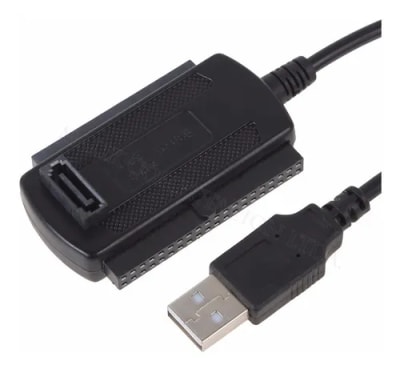 ADAPTADOR USB A IDE+SATA USB 2.0 TO SATA IDE CABLE ADAPTADOR USB A IDE+SATA USB 2.0 TO SATA IDE CABLE